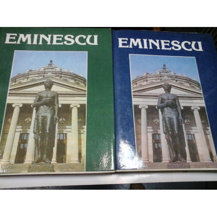 EMINESCU - UN VEAC DE NEMURIRE - 2 volume